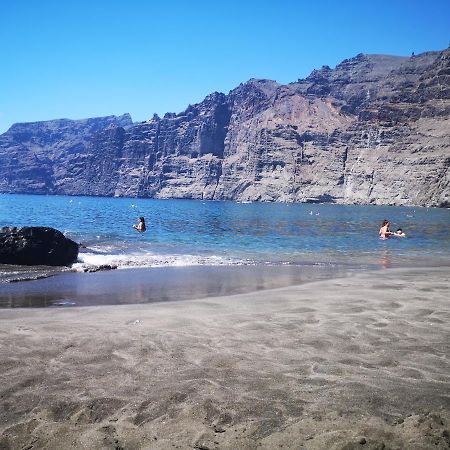 Romantic Retreat With Marine View Acantilado de los Gigantes المظهر الخارجي الصورة