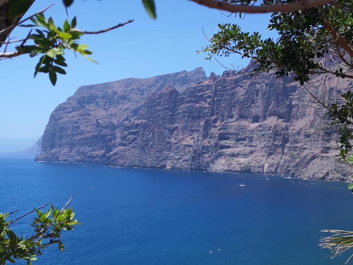 Romantic Retreat With Marine View Acantilado de los Gigantes المظهر الخارجي الصورة