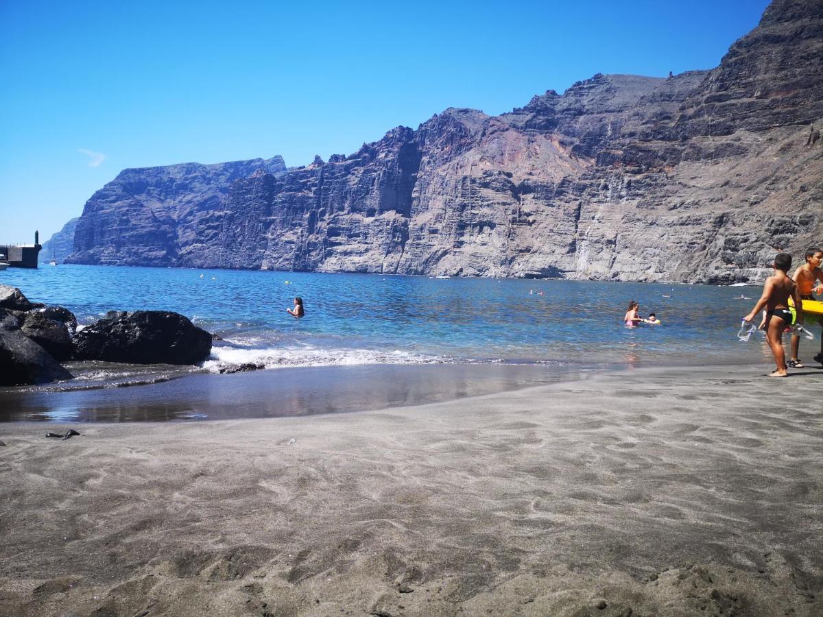 Romantic Retreat With Marine View Acantilado de los Gigantes المظهر الخارجي الصورة