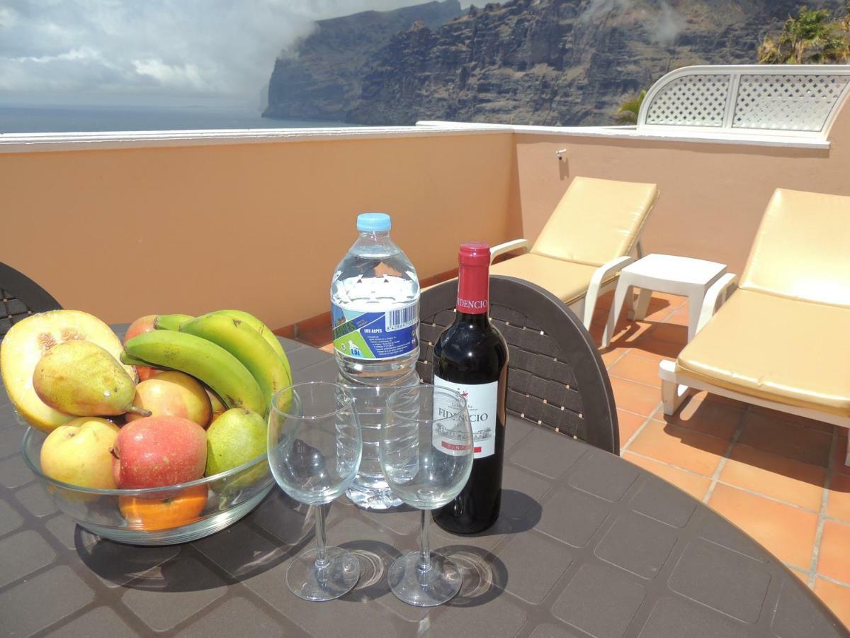 Romantic Retreat With Marine View Acantilado de los Gigantes المظهر الخارجي الصورة