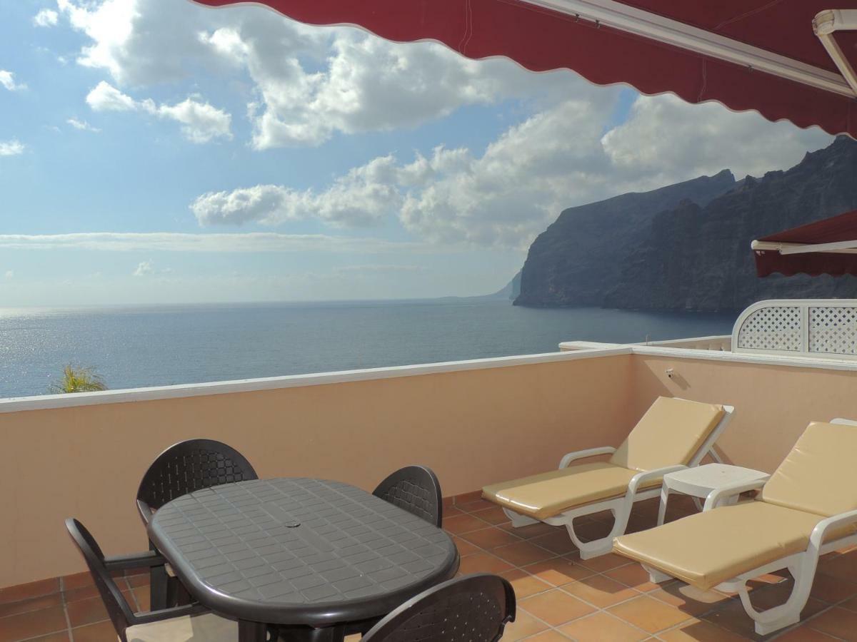 Romantic Retreat With Marine View Acantilado de los Gigantes المظهر الخارجي الصورة