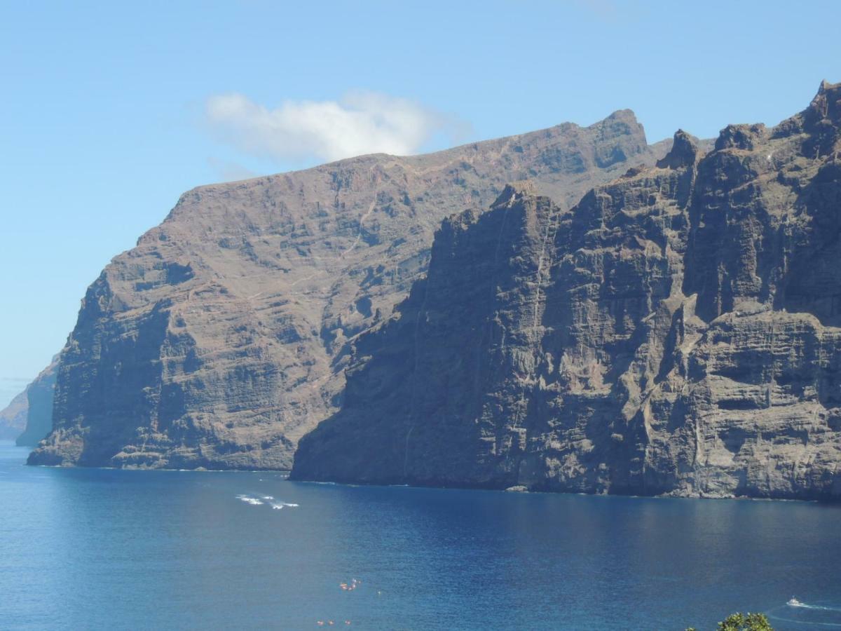 Romantic Retreat With Marine View Acantilado de los Gigantes المظهر الخارجي الصورة