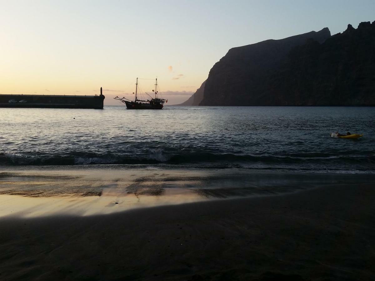 Romantic Retreat With Marine View Acantilado de los Gigantes المظهر الخارجي الصورة