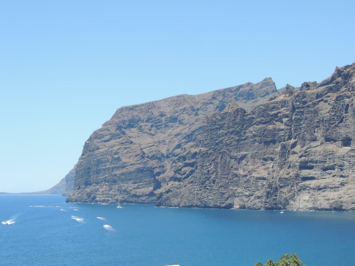 Romantic Retreat With Marine View Acantilado de los Gigantes المظهر الخارجي الصورة
