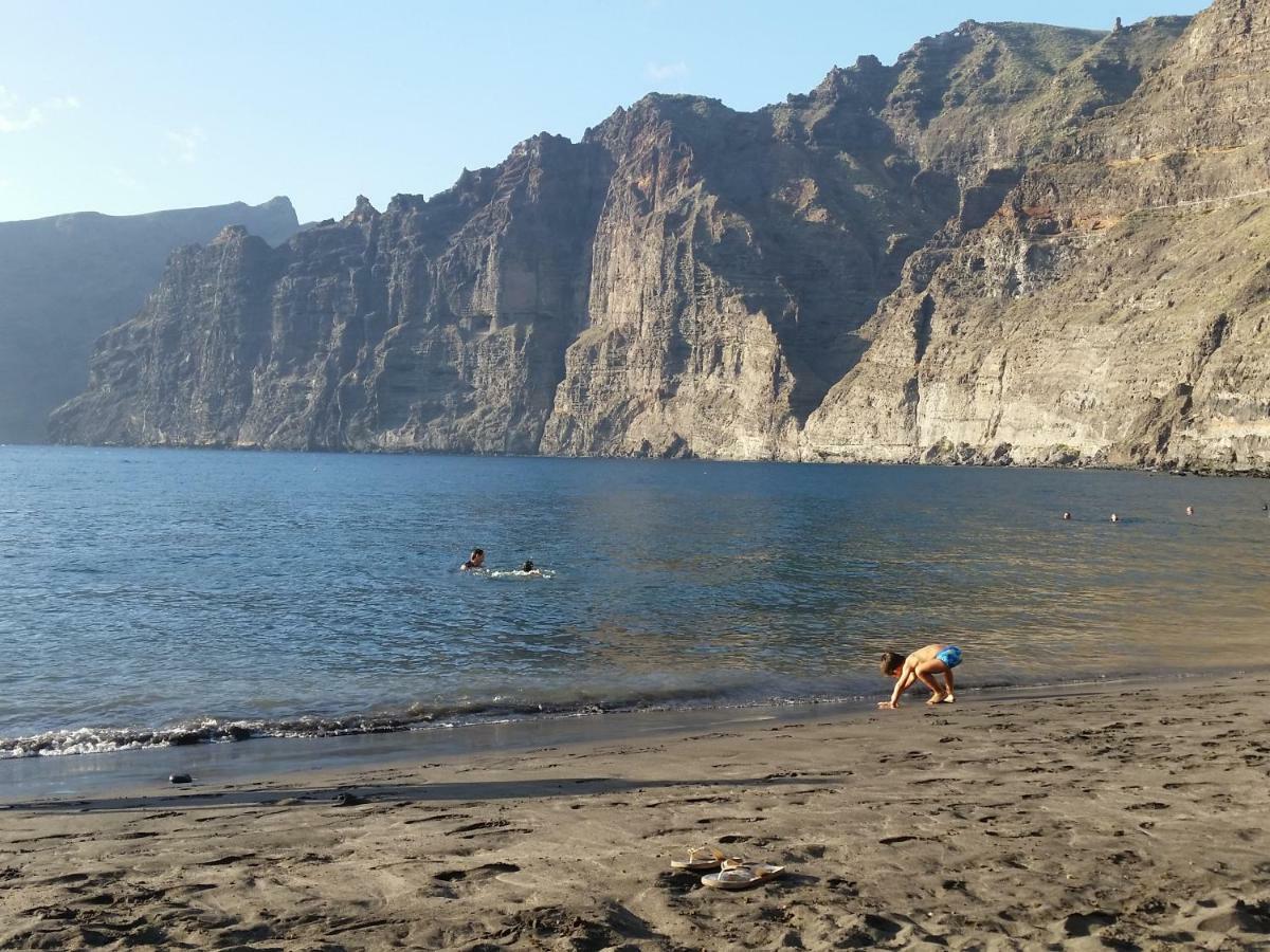 Romantic Retreat With Marine View Acantilado de los Gigantes المظهر الخارجي الصورة