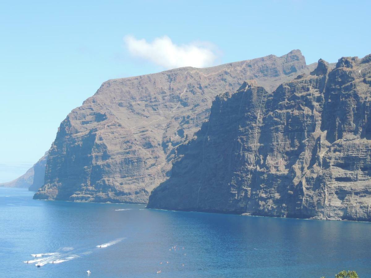 Romantic Retreat With Marine View Acantilado de los Gigantes المظهر الخارجي الصورة